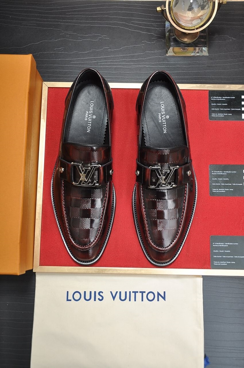 LV Leather Shoes